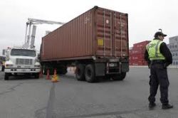 shipping truck